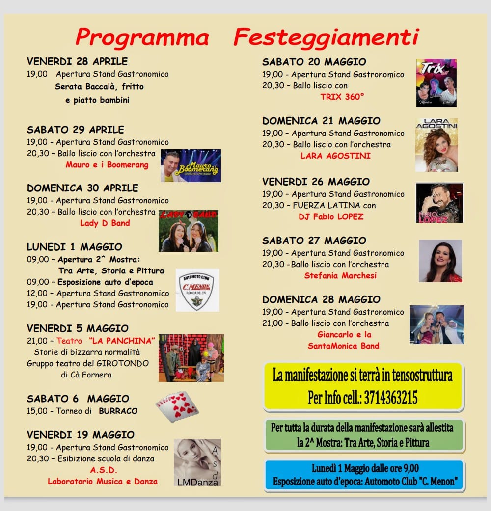 19^ Sagra del Rosario: Teatro "LA PANCHINA"