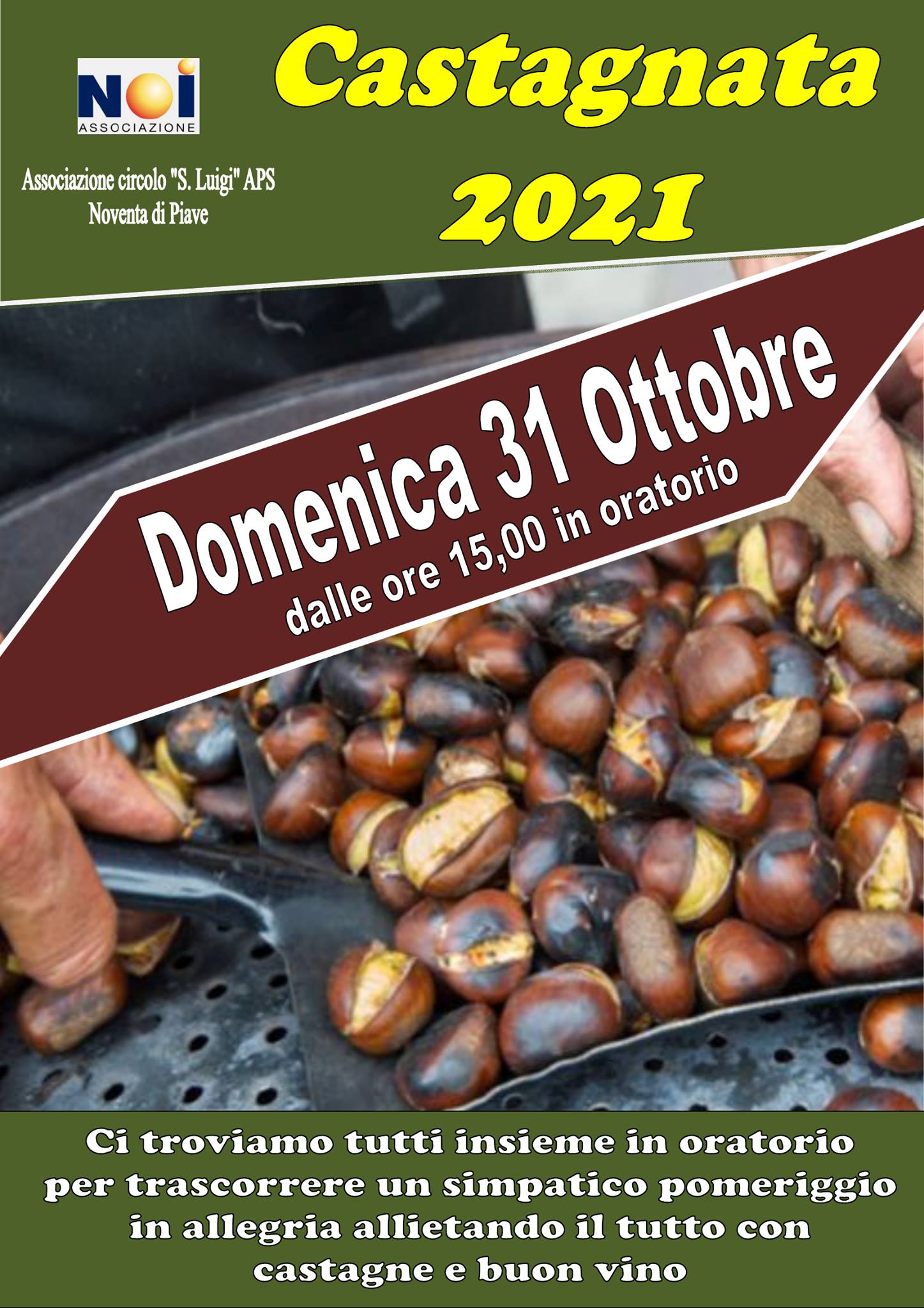 Castagnata 2021