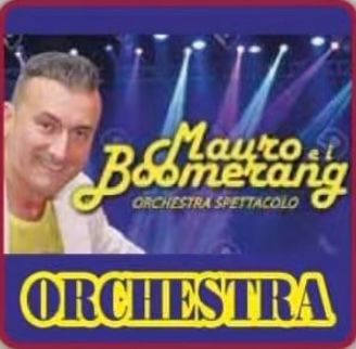 19^ Sagra del Rosario: Ballo liscio con "MAURO & I BOOMERANG"