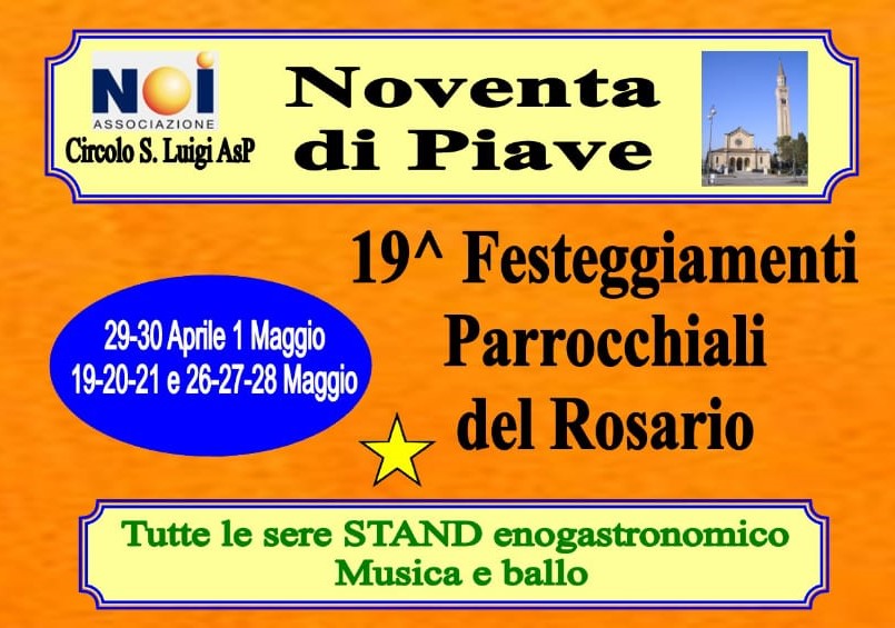 19^ Sagra del Rosario: TORNEO DI BURRACO