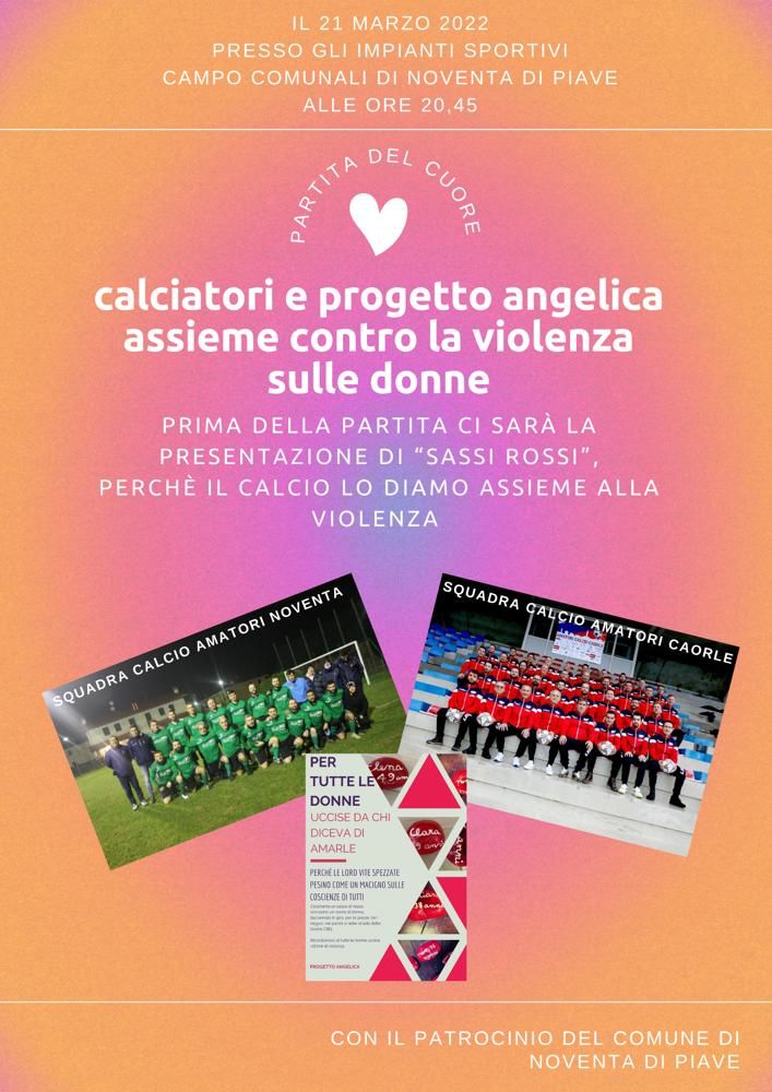 "PARTITA DEL CUORE"  Amatori Calcio Noventa- Amatori Calcio CAORLE