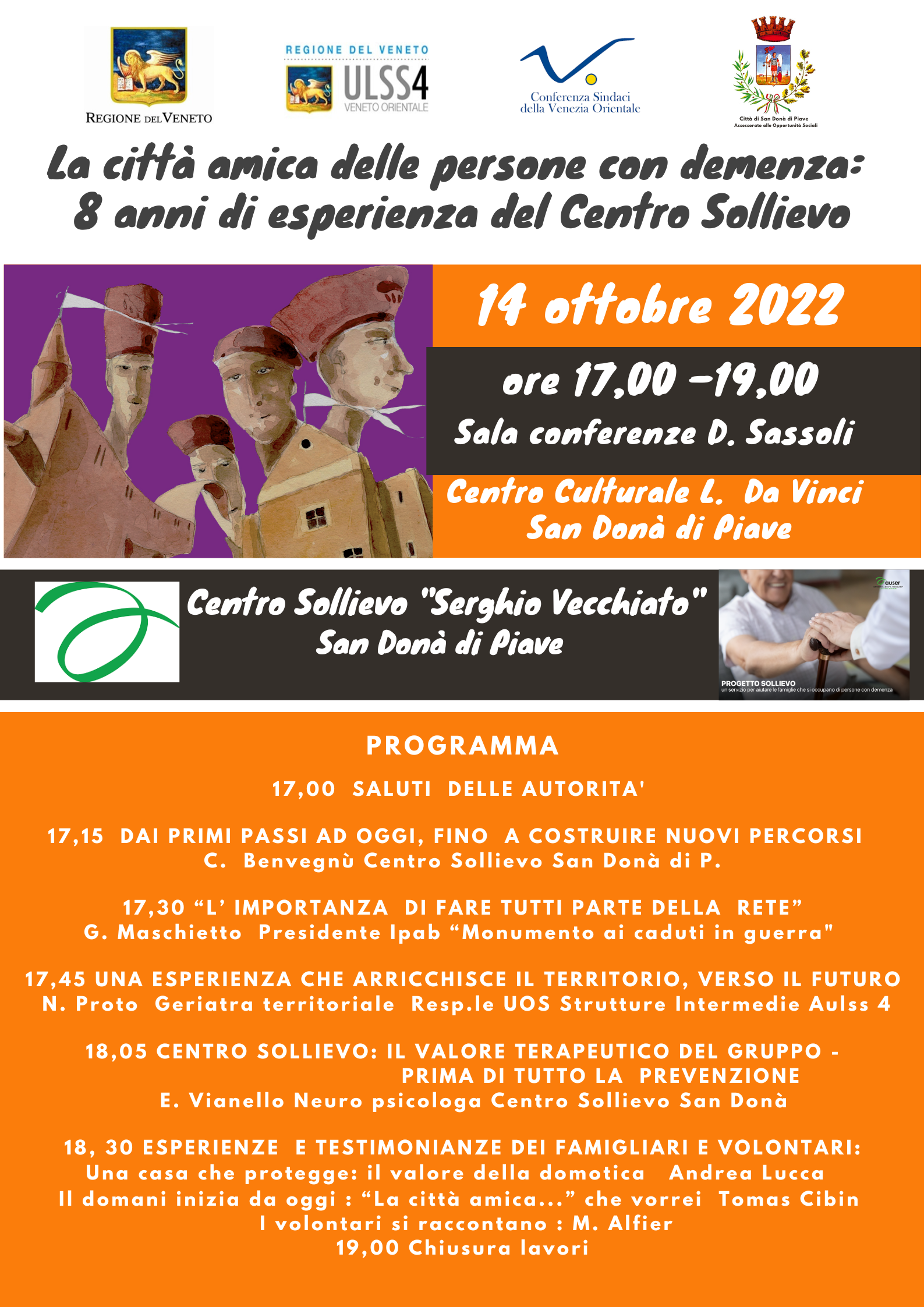 8 anni di esperienza del Centro Sollievo