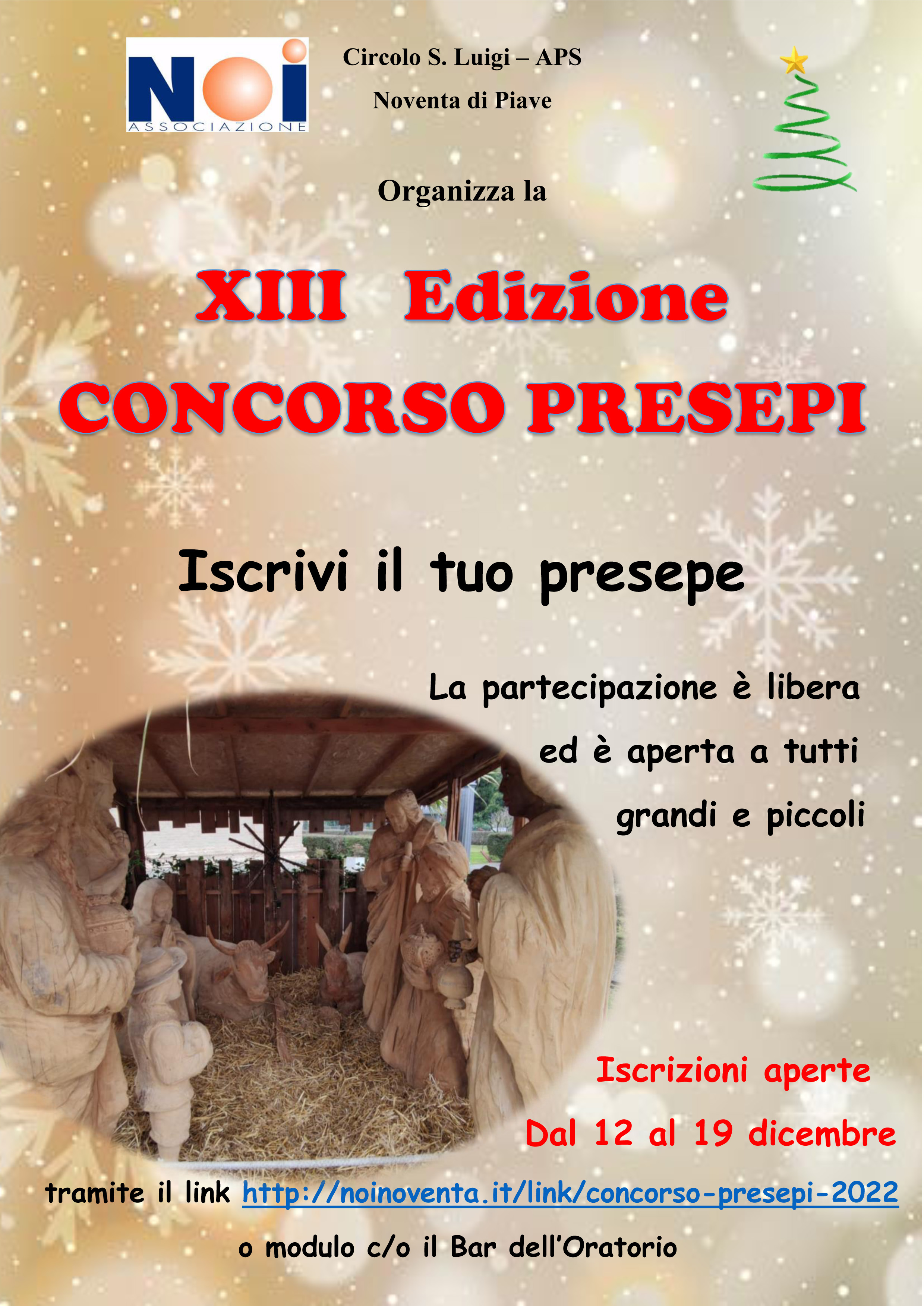 XIII Edizione "Concorso Presepi"