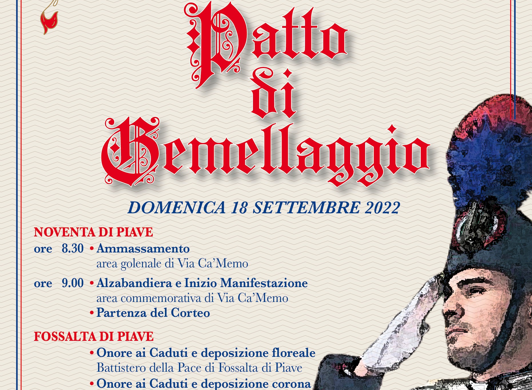 Patto di Gemellaggio - Associazione Nazionale Carabinieri