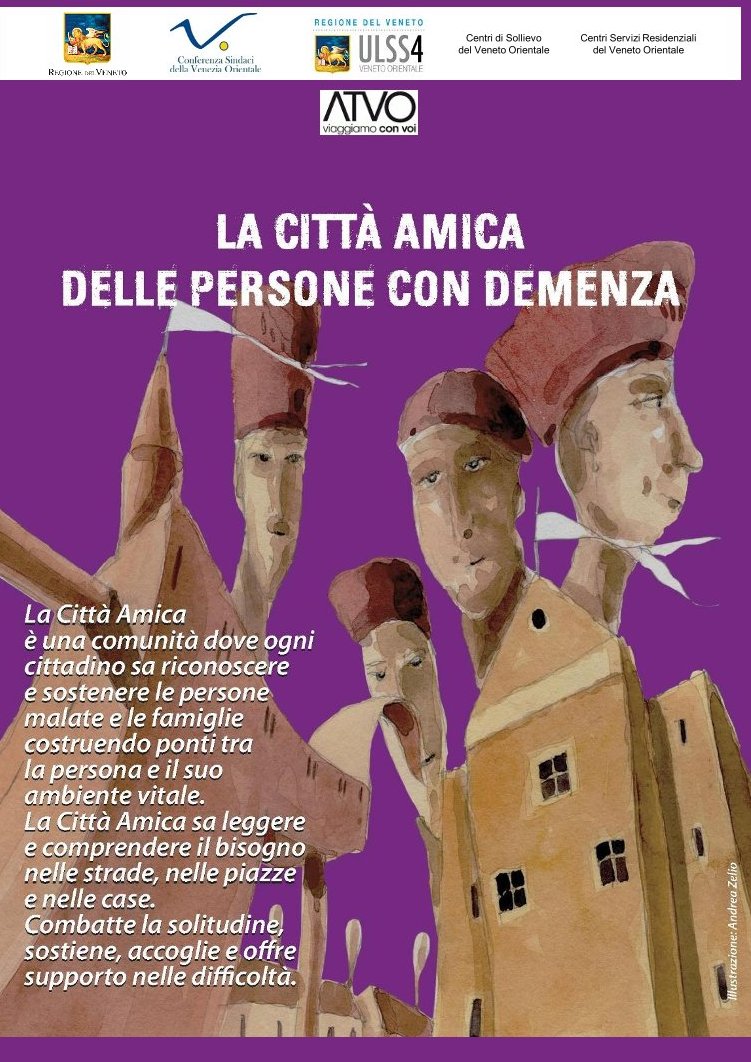 La Città amica delle persone con demenza - anno 2024