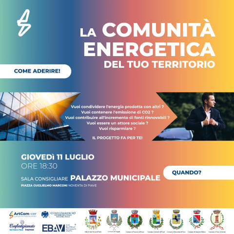 ArtCom-Cer la comunità energetica del territorio 