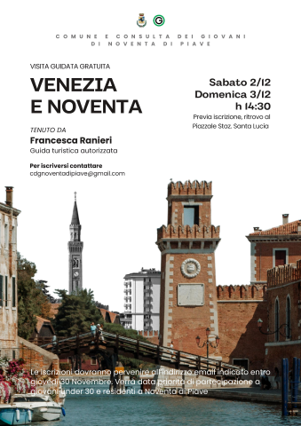 Visita Guidata "Venezia e Noventa"