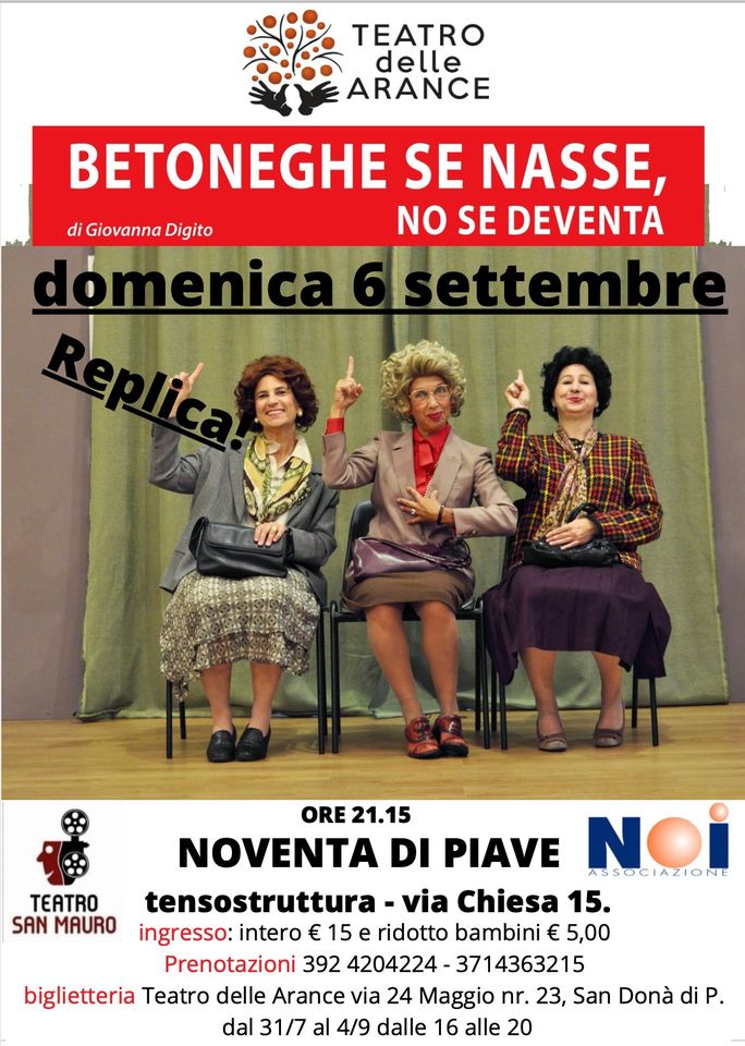 Copia di "BETONEGHE SE NASSE..NO SE DEVENTA"  Di Giovanna Digito