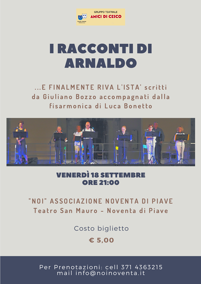 "I racconti di Arnaldo"