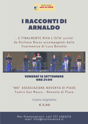 "I racconti di Arnaldo"