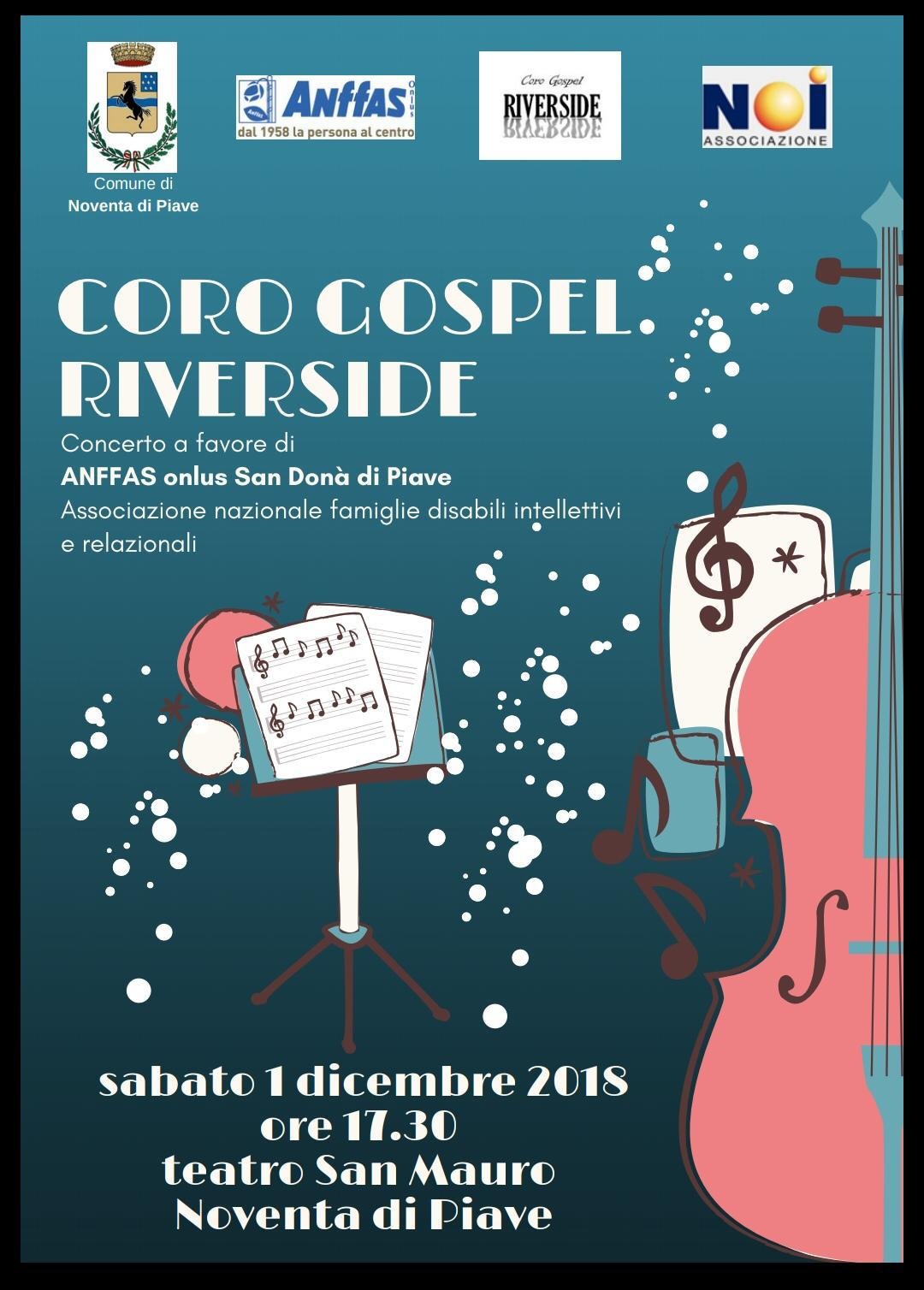 Coro gospel riverside
