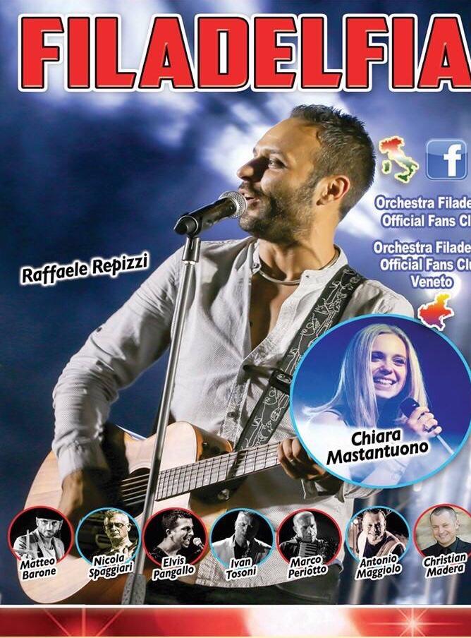 17 ^ SAGRA DEL ROSARIO : Ballo liscio con "ORCHESTRA FILADELFIA"