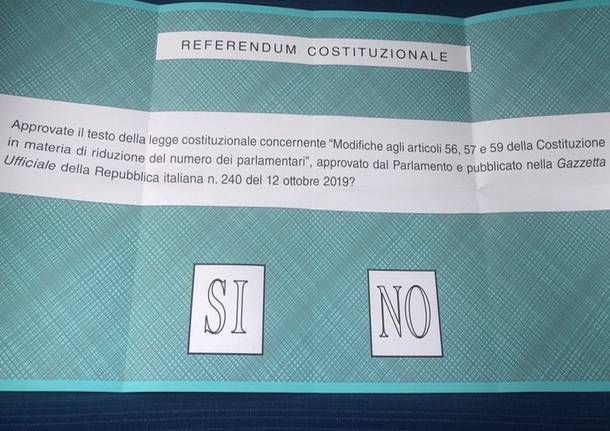 Dati definitivi referendum costituzionale