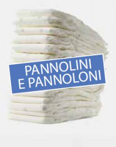 Raccolta rifiuto secco - pannoloni e pannolini da maggio 2021