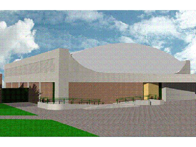 Avviso Appalto Aggiudicato per lavori di "Messa in sicurezza dei rivestimenti di facciata del palazzetto dello sport c/o centro sportivo “F. Fontebasso”.
